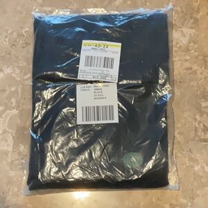 NWT INTERLOCK WOMENS TURTLENECK BLACK 2X LLBEAN